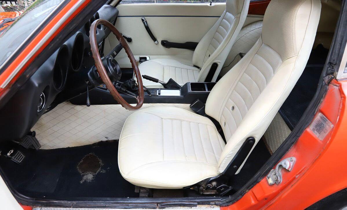 Nissan Datsun 240Z|260Z|280Z - 1970-1978 - Lux Seat Covers