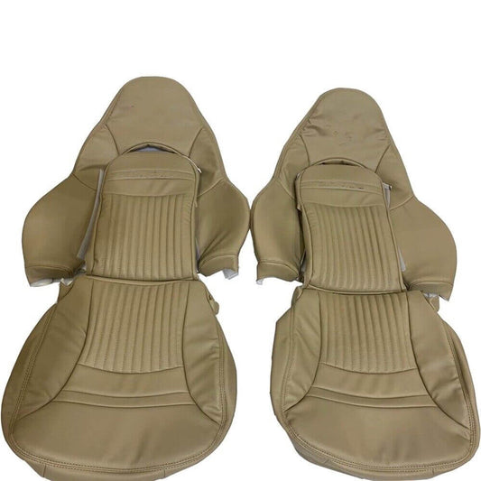 Corvette C5 Seat Covers - Oak