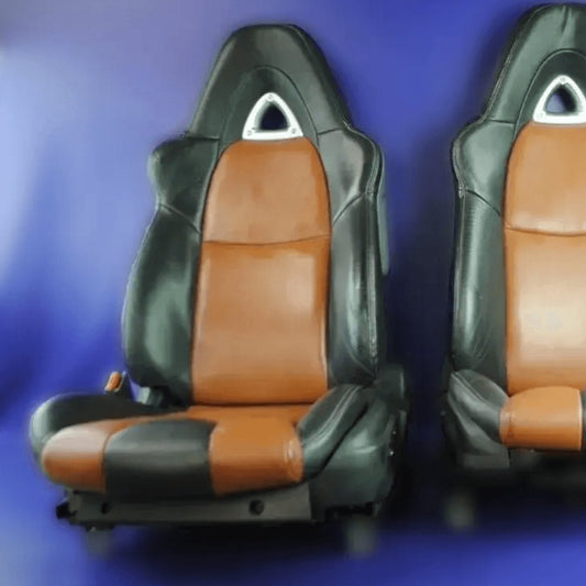 Mazda RX - 8 Seat Covers - Black & Brown - Lux Seat Covers