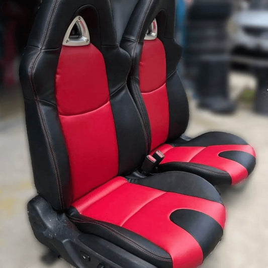 Mazda RX - 8 Seat Covers - Black & Red - Lux Seat Covers